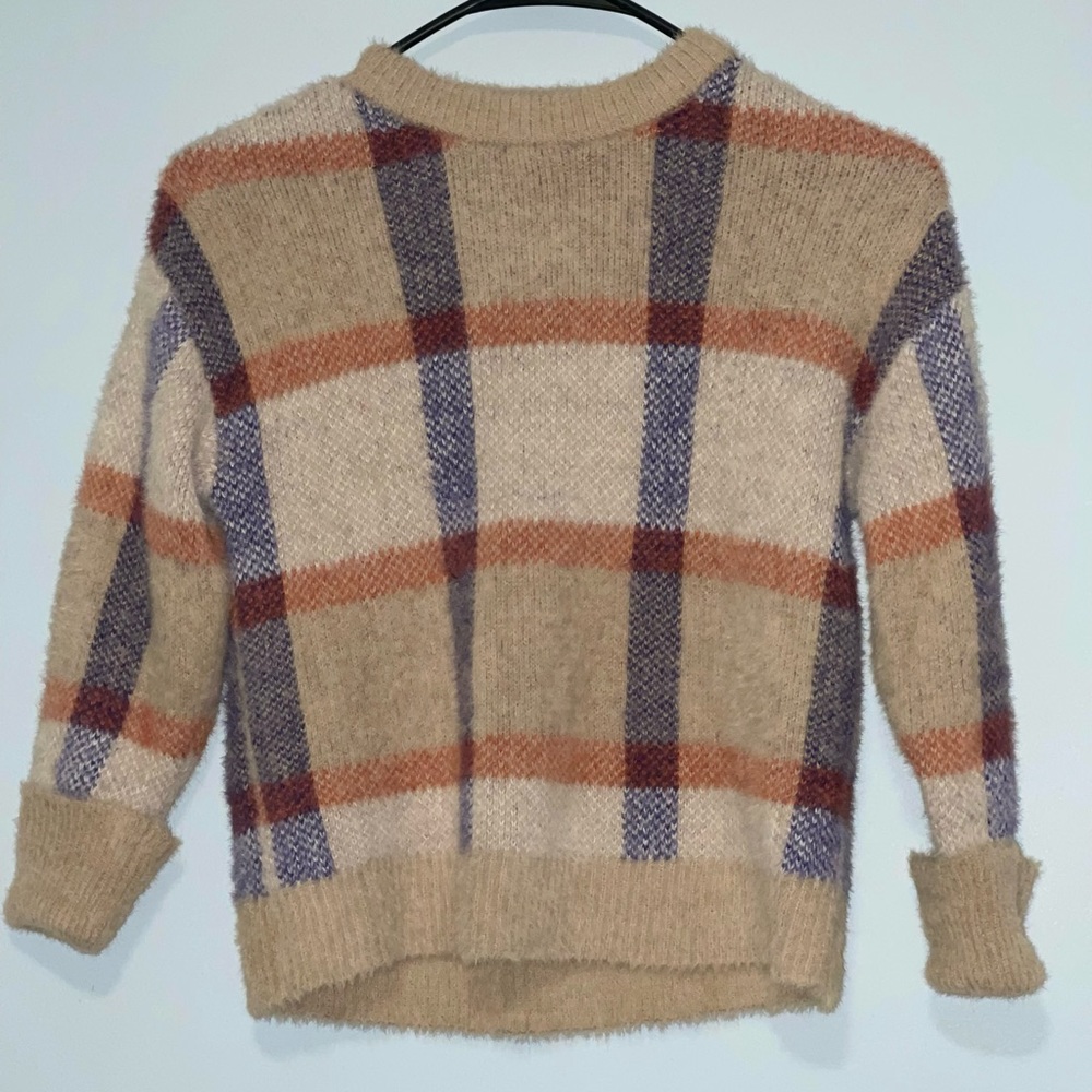 Zara oversized girls sweater